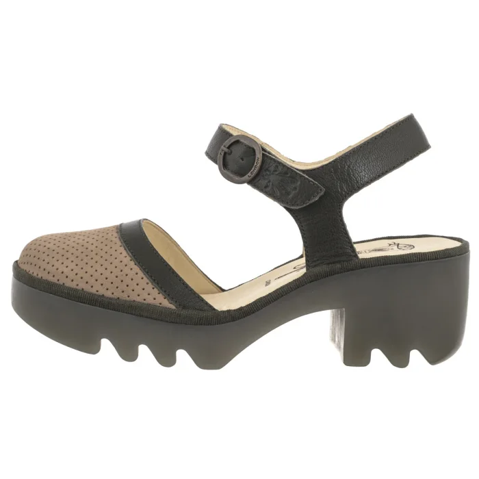 Sandały FLY London Teyo Cupi/Mous Taupe/Khaki P501583001 – zdjęcie 2