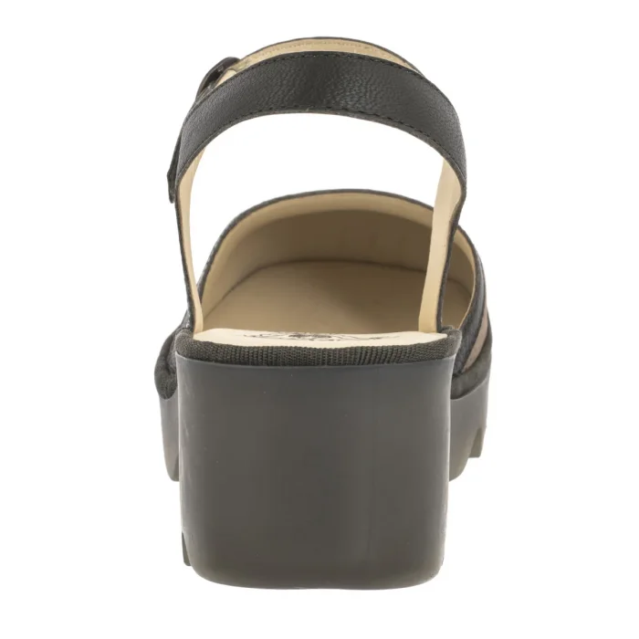 Sandały FLY London Teyo Cupi/Mous Taupe/Khaki P501583001 – zdjęcie 5