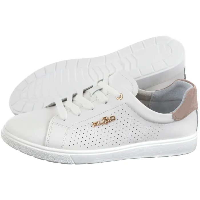 Sneakersy Filippo Białe DP6738/26 WH BE – zdjęcie 1