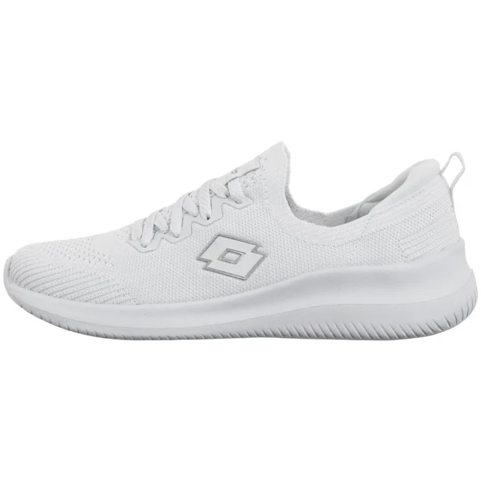Sneakersy Lotto Declare 2400970U 1080 White/Silver – zdjęcie 2