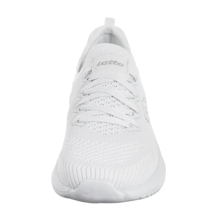 Sneakersy Lotto Declare 2400970U 1080 White/Silver – zdjęcie 4