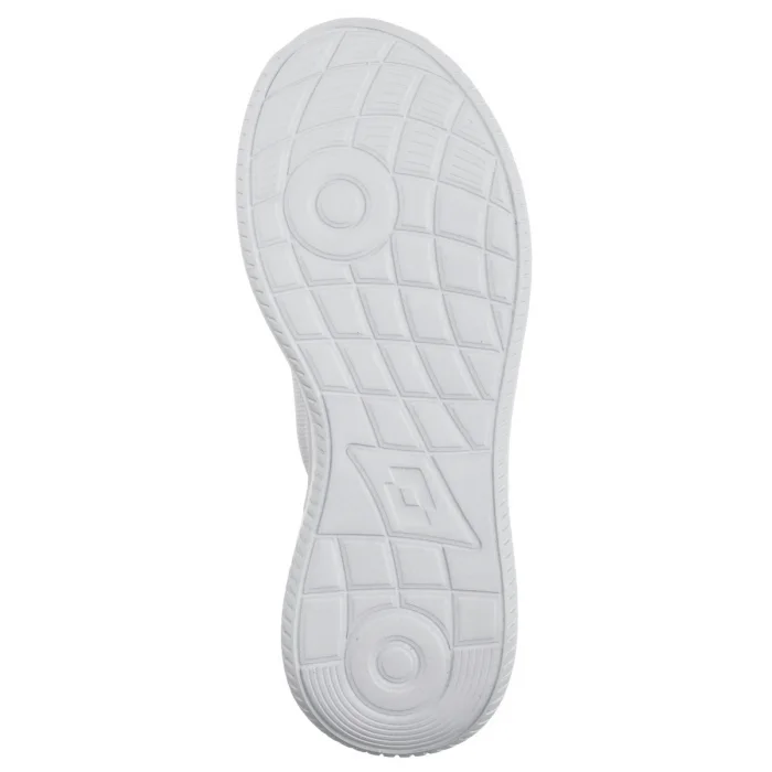 Sneakersy Lotto Declare 2400970U 1080 White/Silver – zdjęcie 7