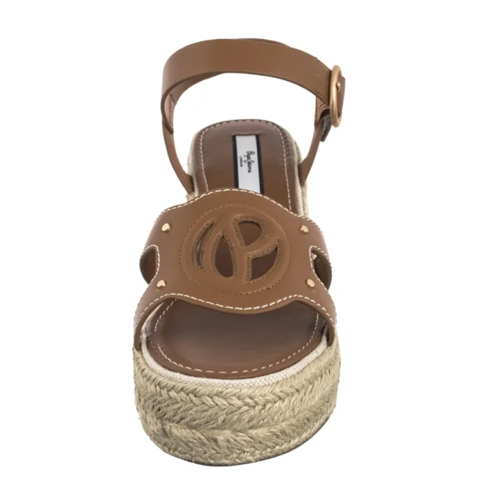 Sandały Pepe Jeans Gladys Basic Tobacco Brown PLS90686 859 – zdjęcie 4