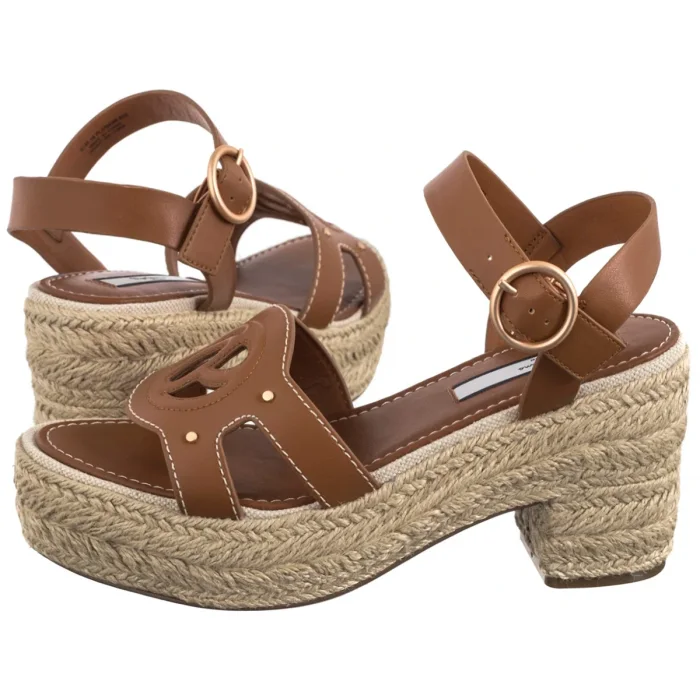 Sandały Pepe Jeans Gladys Basic Tobacco Brown PLS90686 859 – zdjęcie 1