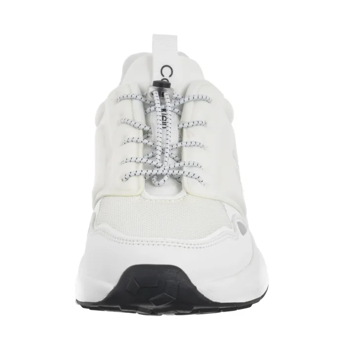 Sneakersy Calvin Klein Low Cut Lace-Up Sneaker White/Black V3X9-83010-1464X 002 – zdjęcie 4