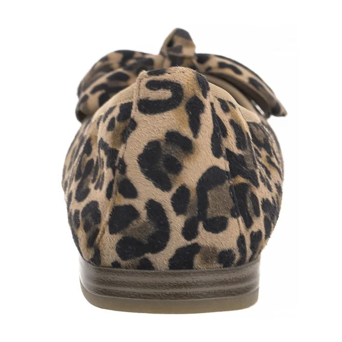 Baleriny Tamaris Beżowe 1-22141-44 360 Leopard – zdjęcie 5