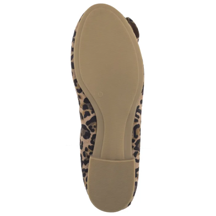 Baleriny Tamaris Beżowe 1-22141-44 360 Leopard – zdjęcie 7