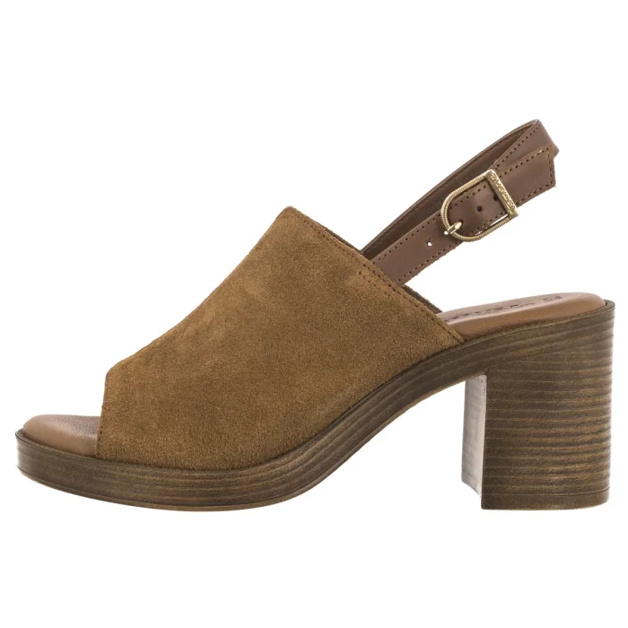 Sandały Tamaris Brązowe 1-28304-44 305 Cognac – zdjęcie 2