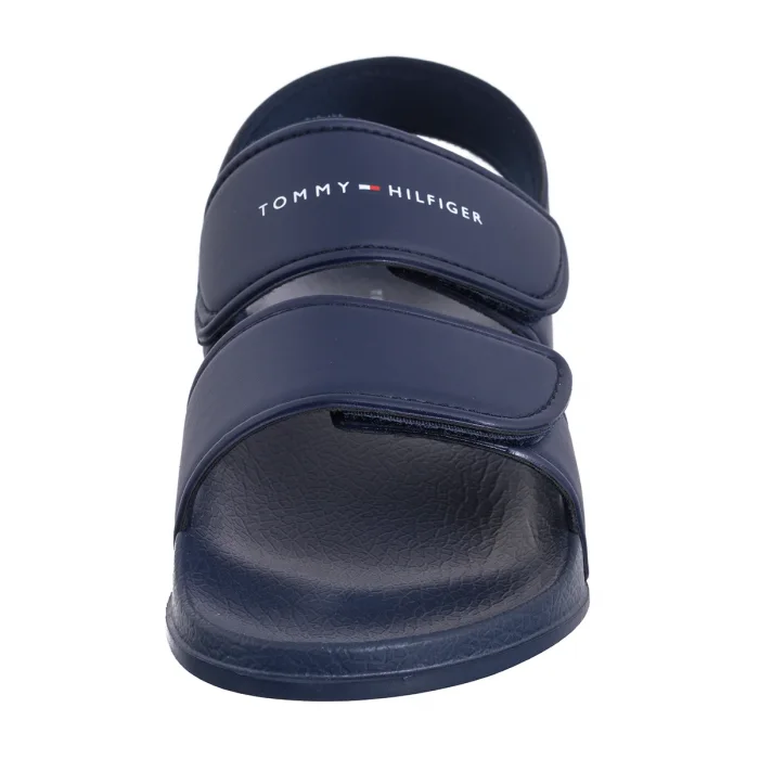 Sandałki Tommy Hilfiger Velcro Sandal Blue T1X2-33913-1172 800 – zdjęcie 4