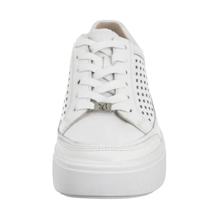 Sneakersy Caprice Białe 9-23719-44 102 White Nappa  – zdjęcie 4