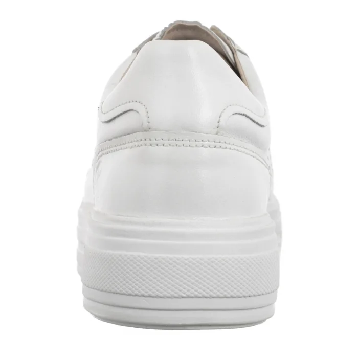 Sneakersy Caprice Białe 9-23719-44 102 White Nappa  – zdjęcie 5