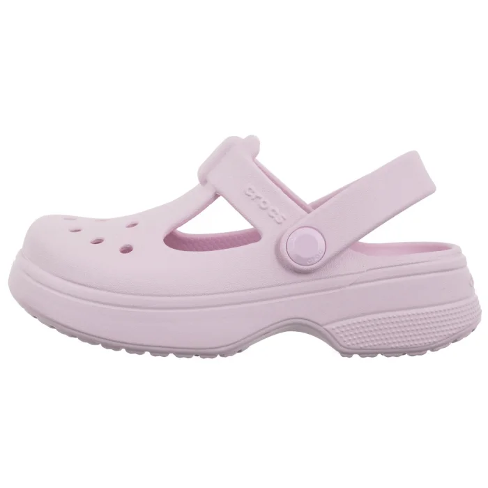 Sandałki Crocs Classic Mary Jane Clog T Pink Milk 210616-6ZW – zdjęcie 2
