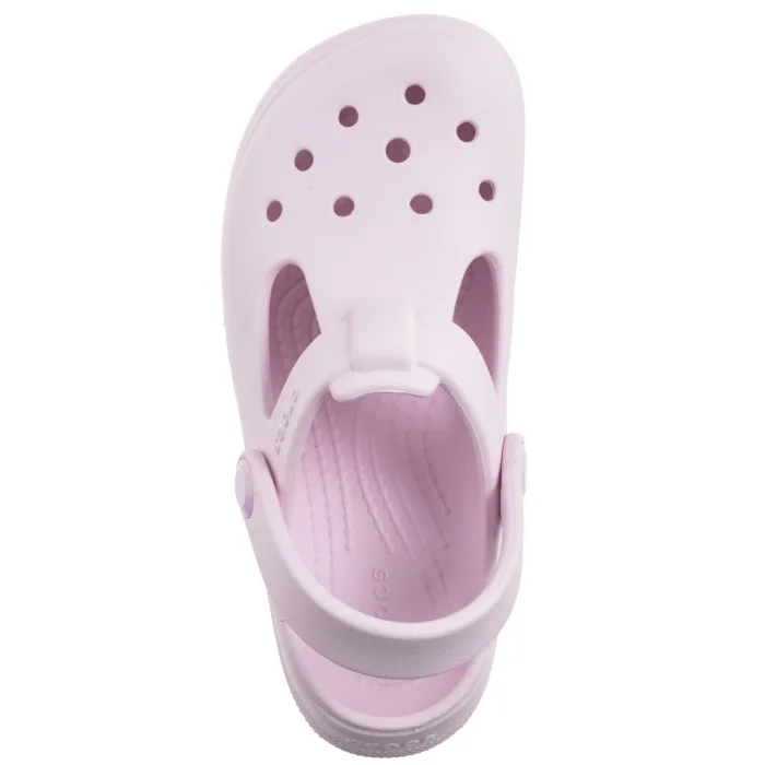 Sandałki Crocs Classic Mary Jane Clog T Pink Milk 210616-6ZW – zdjęcie 6