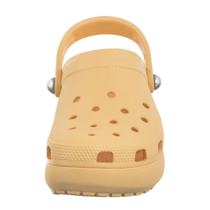 Klapki Crocs Classic Platform Pearl Clog Golden Hour 211231-78Z – zdjęcie 4