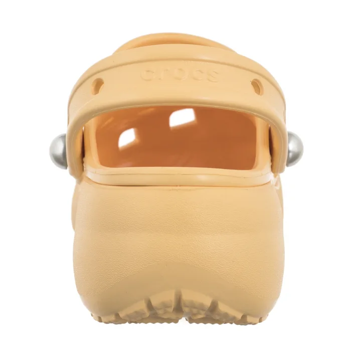 Klapki Crocs Classic Platform Pearl Clog Golden Hour 211231-78Z – zdjęcie 5