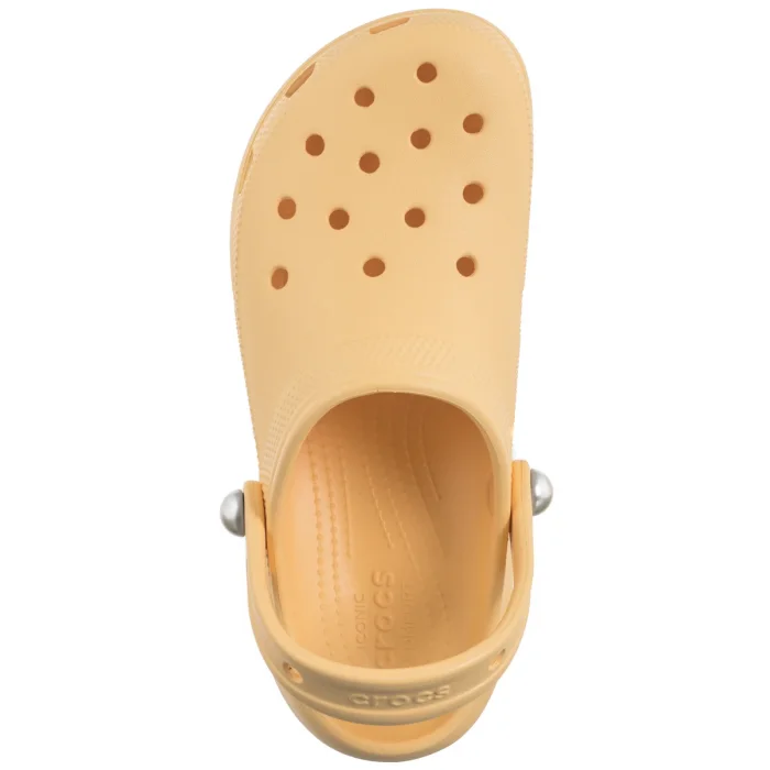 Klapki Crocs Classic Platform Pearl Clog Golden Hour 211231-78Z – zdjęcie 6