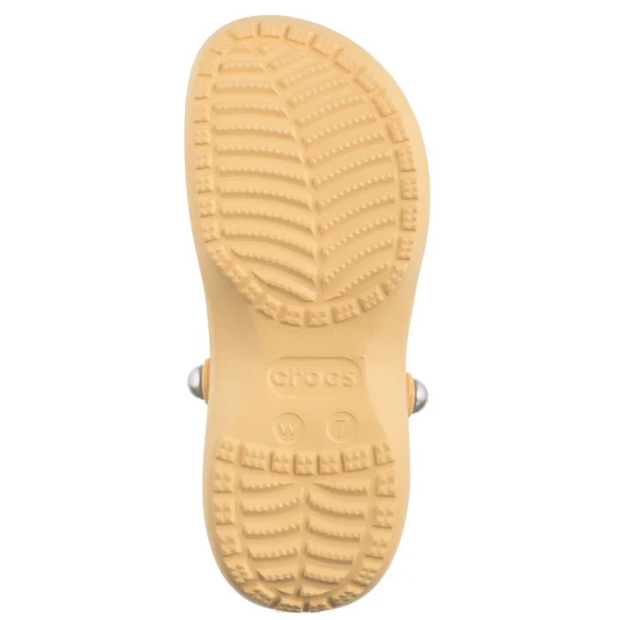 Klapki Crocs Classic Platform Pearl Clog Golden Hour 211231-78Z – zdjęcie 7