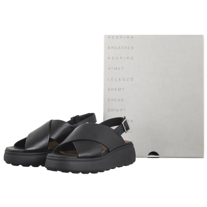 Sandały Geox D Spherica EC4.1 Black D45D4A 00085 C9999 – zdjęcie 8