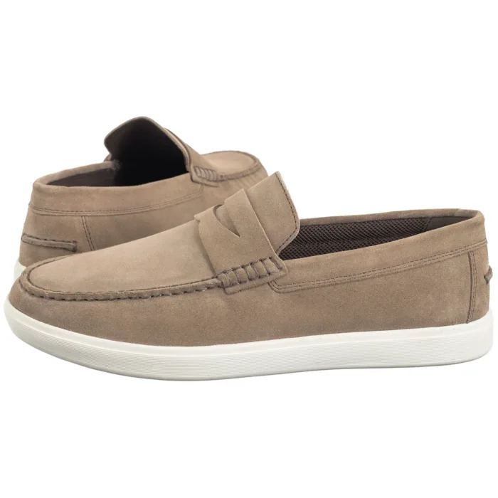 Mokasyny Geox U Avola A Sand U55GSA 00022 C5004 – zdjęcie 1