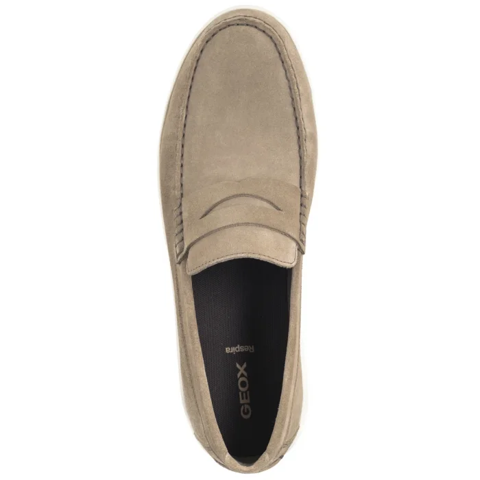 Mokasyny Geox U Avola A Sand U55GSA 00022 C5004 – zdjęcie 6