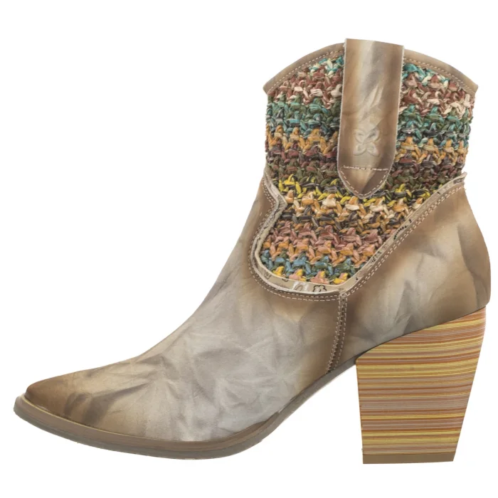 Kowbojki Maciejka Rude 06810-29/00-1 – zdjęcie 2