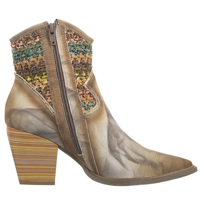 Kowbojki Maciejka Rude 06810-29/00-1 – zdjęcie 3