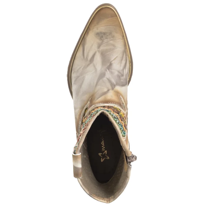 Kowbojki Maciejka Rude 06810-29/00-1 – zdjęcie 6