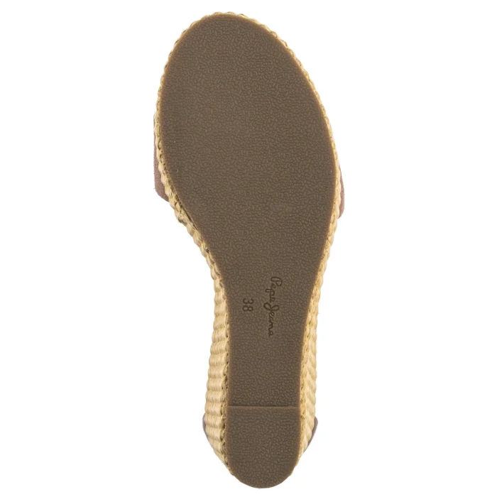 Sandały Pepe Jeans Wayna Log Ash Rose Pink PLS90689 323 – zdjęcie 7