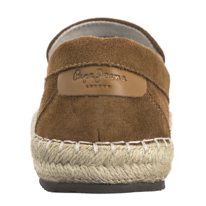 Mokasyny Pepe Jeans Tourist Coast Cognac Brown PMS10337 879 – zdjęcie 5