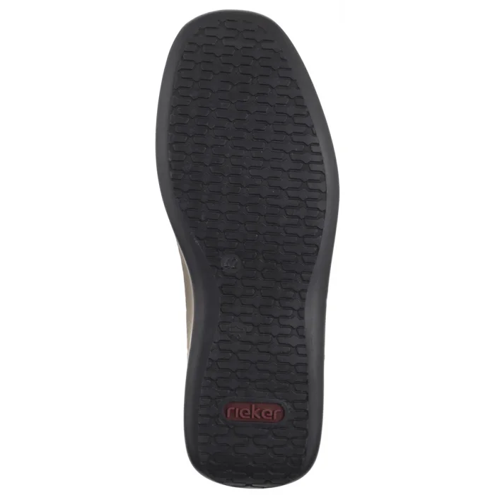Mokasyny Rieker Beżowe 05293-60 Beige – zdjęcie 7