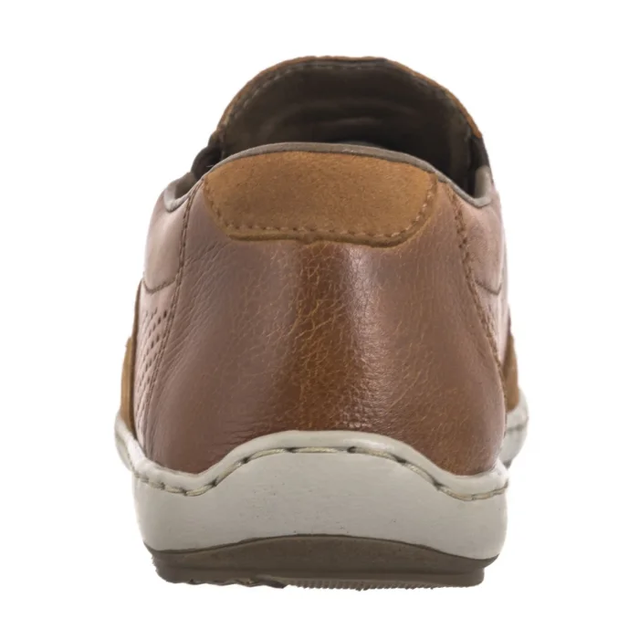 Mokasyny Rieker Brązowe 08858-24 Brown – zdjęcie 5