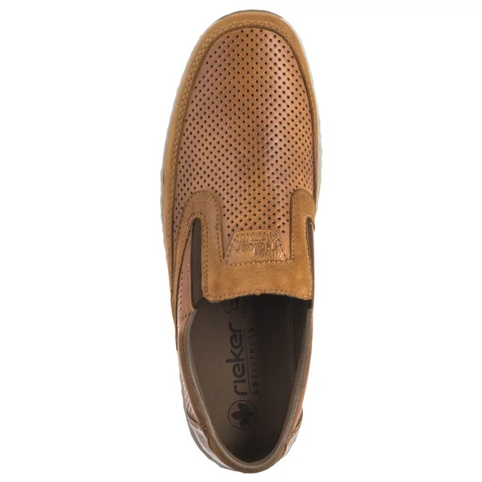 Mokasyny Rieker Brązowe 08858-24 Brown – zdjęcie 6