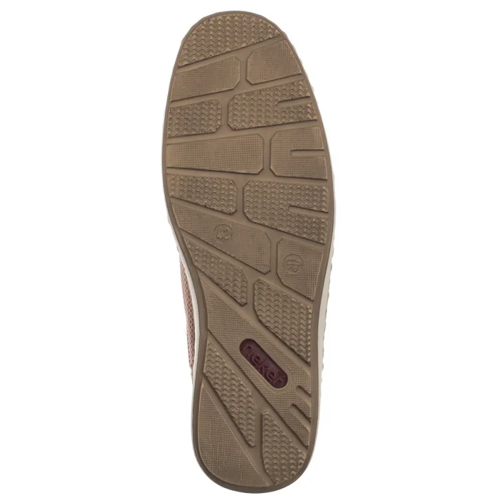 Mokasyny Rieker Brązowe 08858-24 Brown – zdjęcie 7