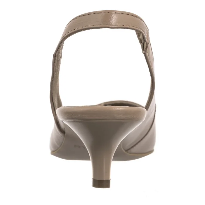 Czółenka Ryłko Beżowe B4ET6_AT _1IG – zdjęcie 7