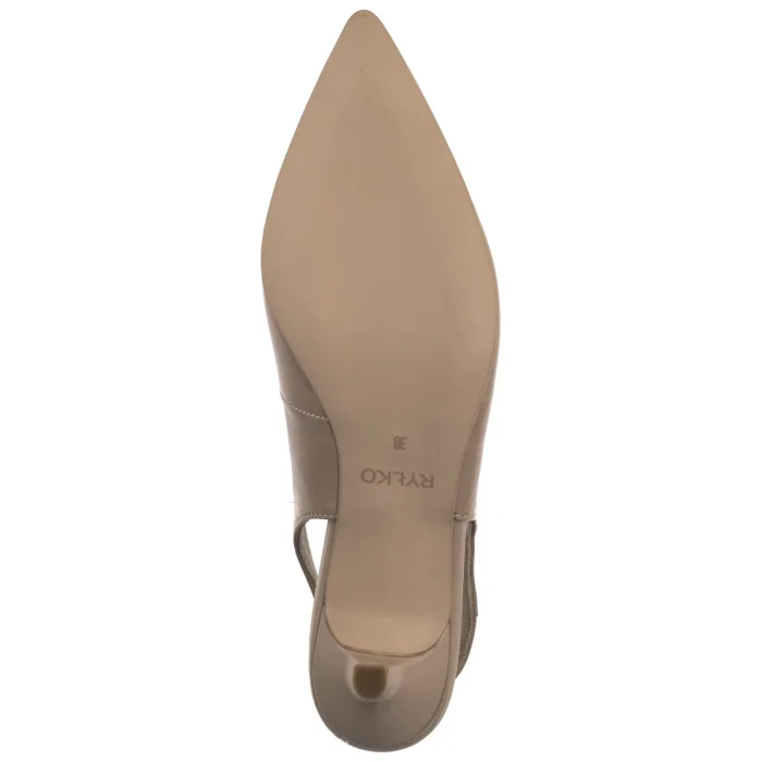 Czółenka Ryłko Beżowe B4ET6_AT _1IG – zdjęcie 9