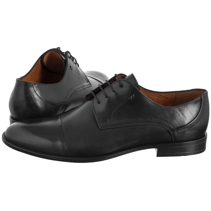 Półbuty Wojas Czarne 10244-51 – zdjęcie 1