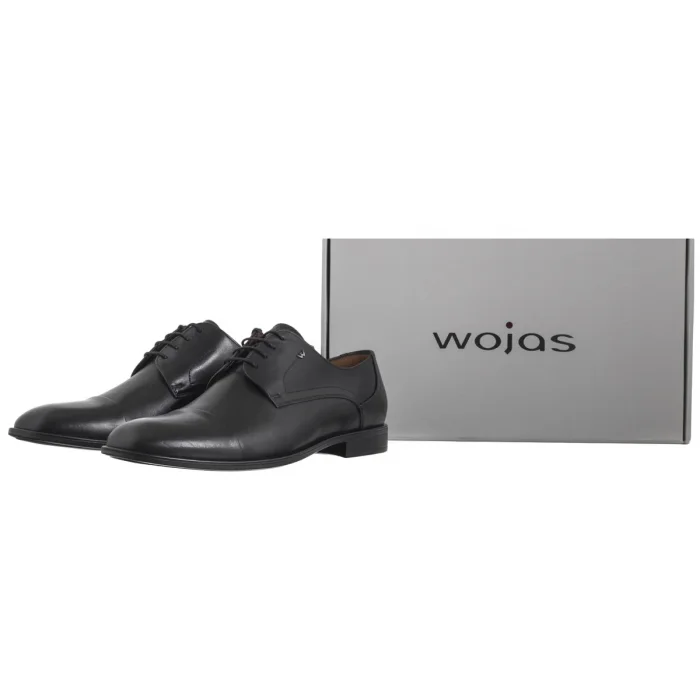 Półbuty Wojas Czarne 10244-51 – zdjęcie 8