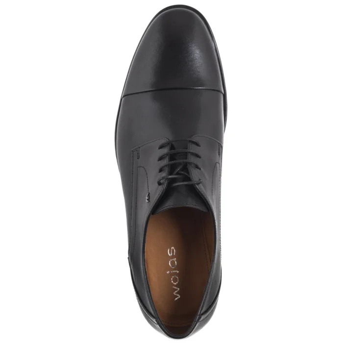 Półbuty Wojas Czarne 10244-51 – zdjęcie 6