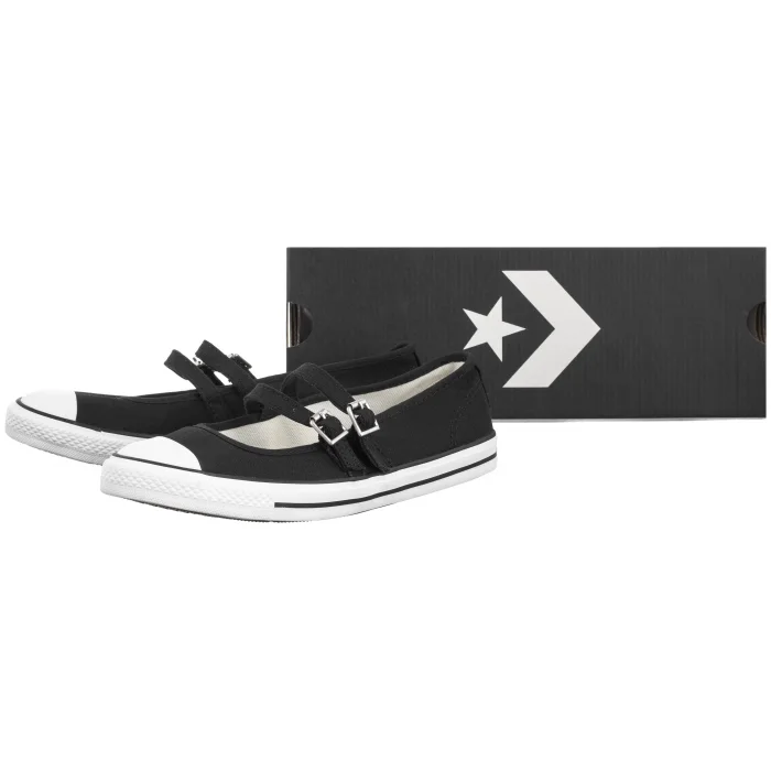 Baleriny Converse CTAS Dainty Mary Jane Slip Black/Egret/Black A11551C – zdjęcie 8