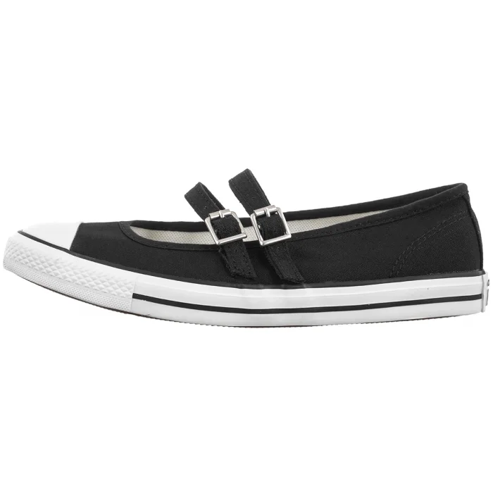 Baleriny Converse CTAS Dainty Mary Jane Slip Black/Egret/Black A11551C – zdjęcie 2