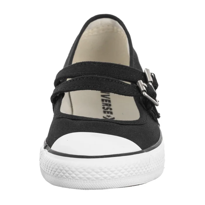 Baleriny Converse CTAS Dainty Mary Jane Slip Black/Egret/Black A11551C – zdjęcie 4