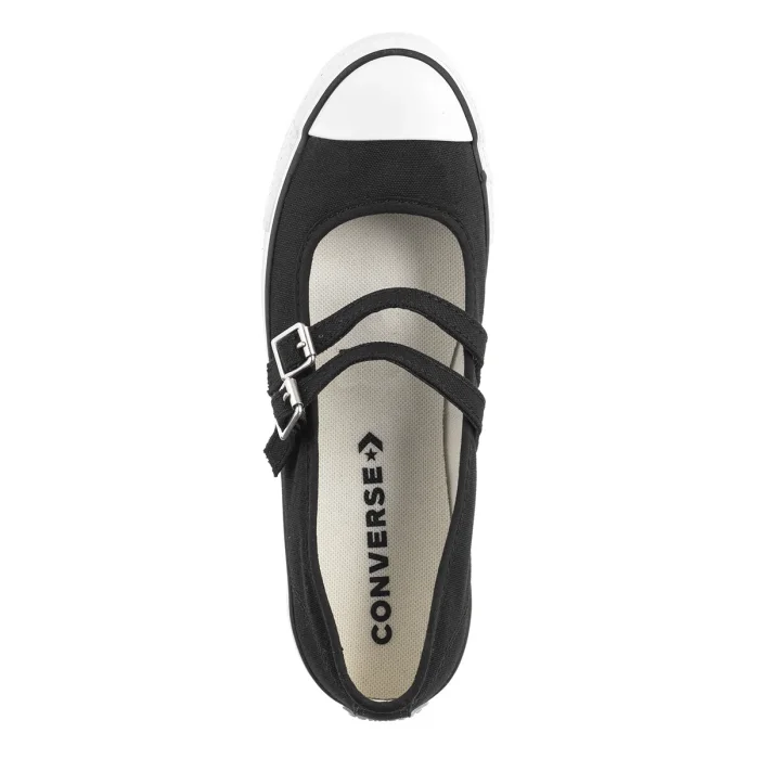 Baleriny Converse CTAS Dainty Mary Jane Slip Black/Egret/Black A11551C – zdjęcie 6