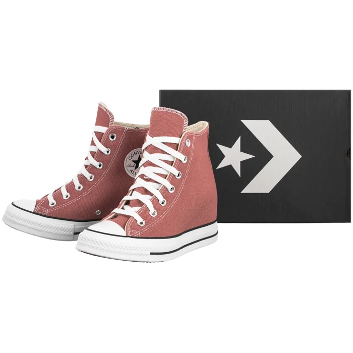 Trampki Converse CTAS Wedge Hi Light Saddle/White/Black A13832C – zdjęcie 8