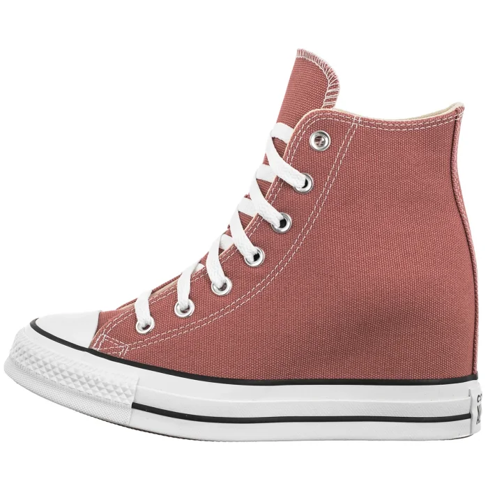 Trampki Converse CTAS Wedge Hi Light Saddle/White/Black A13832C – zdjęcie 2