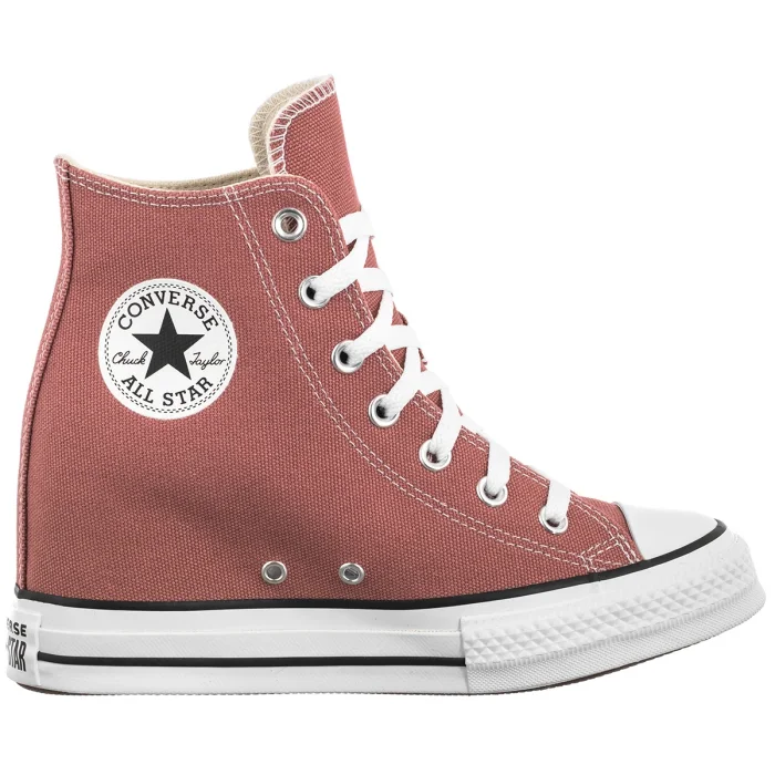 Trampki Converse CTAS Wedge Hi Light Saddle/White/Black A13832C – zdjęcie 3