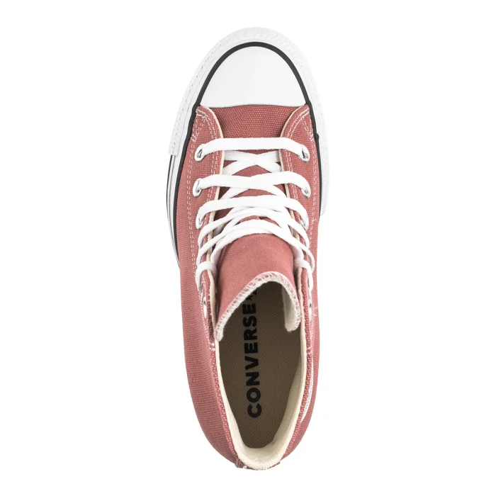 Trampki Converse CTAS Wedge Hi Light Saddle/White/Black A13832C – zdjęcie 6