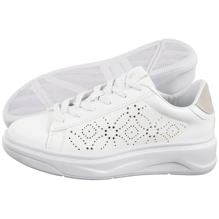 Sneakersy U.S. Polo Assn. Ginger001 Whi GINGER001W/5YH1 – zdjęcie 1