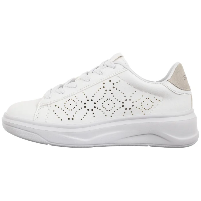 Sneakersy U.S. Polo Assn. Ginger001 Whi GINGER001W/5YH1 – zdjęcie 2