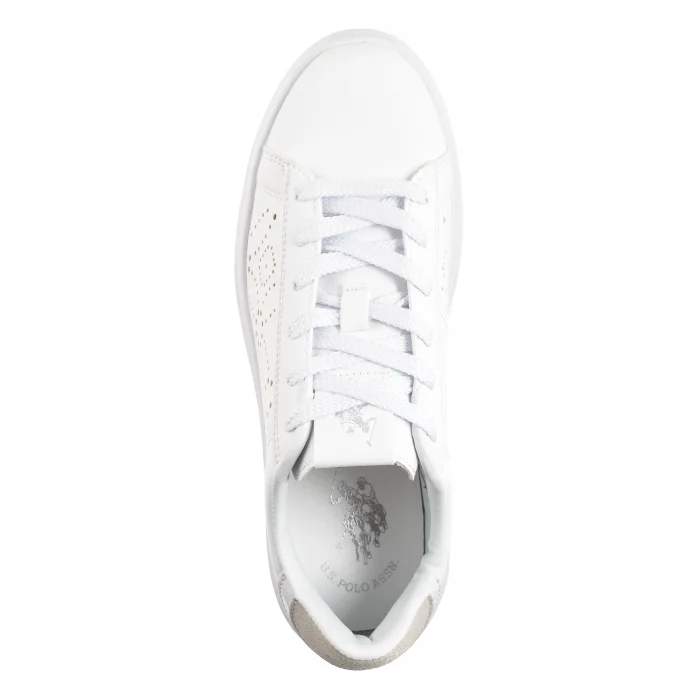 Sneakersy U.S. Polo Assn. Ginger001 Whi GINGER001W/5YH1 – zdjęcie 6