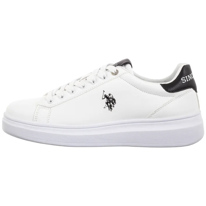 Sneakersy U.S. Polo Assn. Cody010 Whi-Blk01 CODY010M/5Y1 – zdjęcie 2